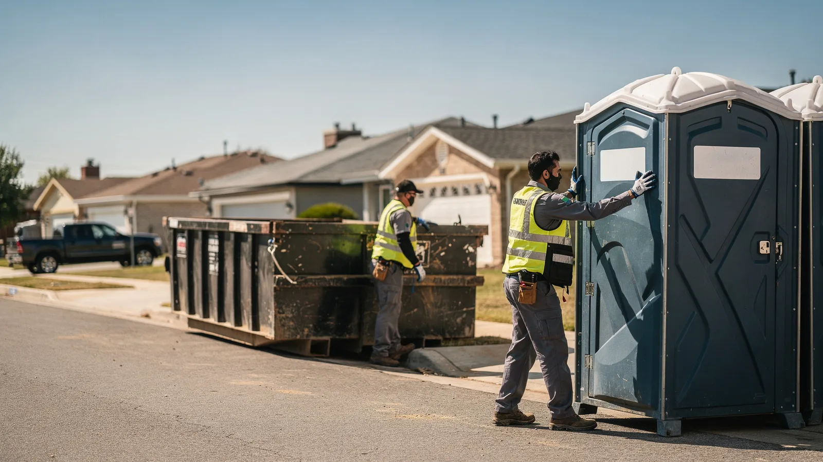 Porta Potty Rental in Ridgeville Corners, OH near me